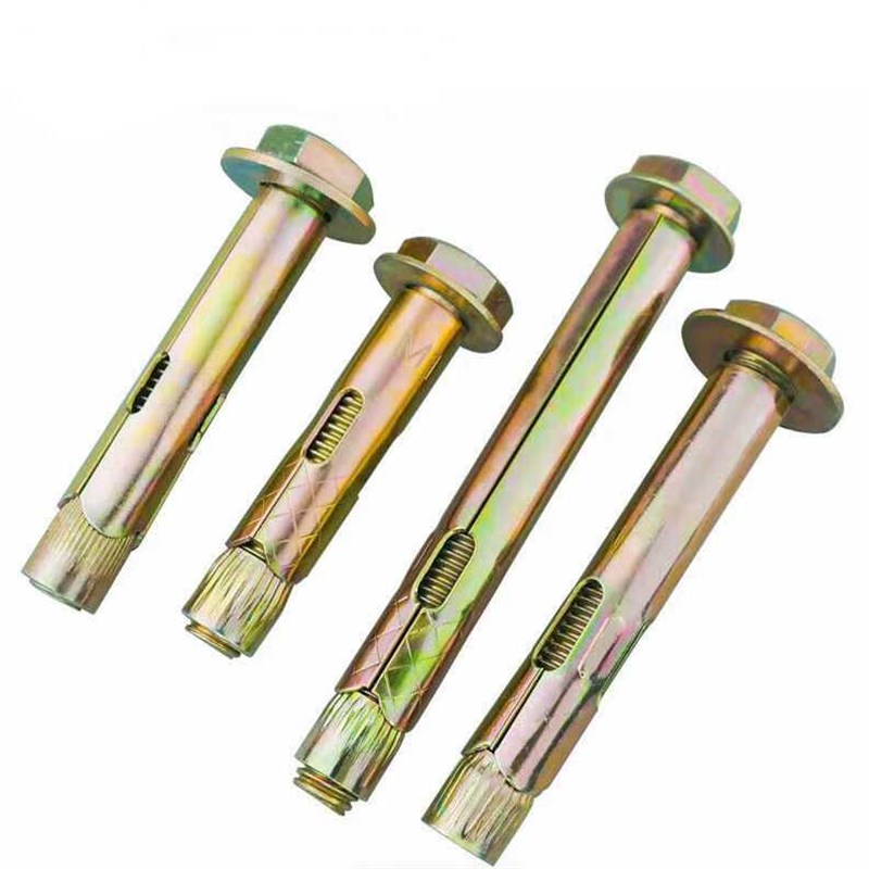 外六角内置式膨胀螺栓地板膨胀螺丝内迫六角套筒内膨胀6M8M10