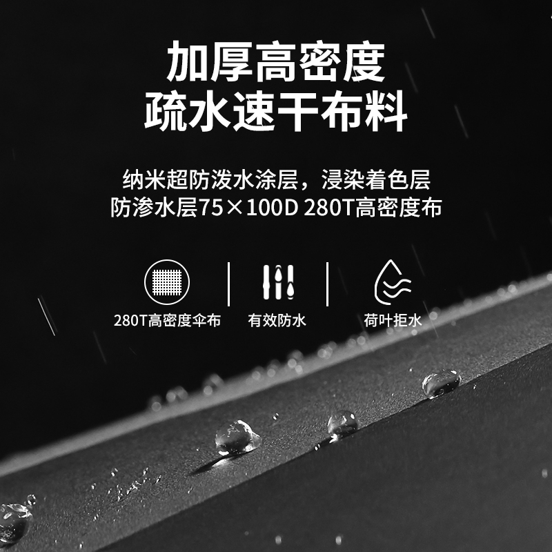 12骨全自动折叠雨伞超大号三双人加固加厚防风男士自开收晴雨两用