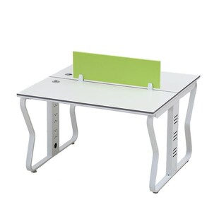 屏风职员办公桌单人四人双人位电脑桌椅组合简约工位员工桌子