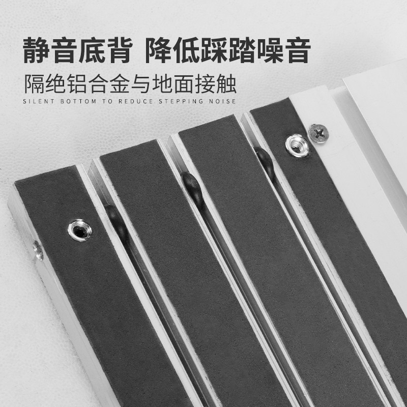 室外铝合金地垫商场进门防尘垫酒店门口除尘脚垫防滑地毯别墅门垫