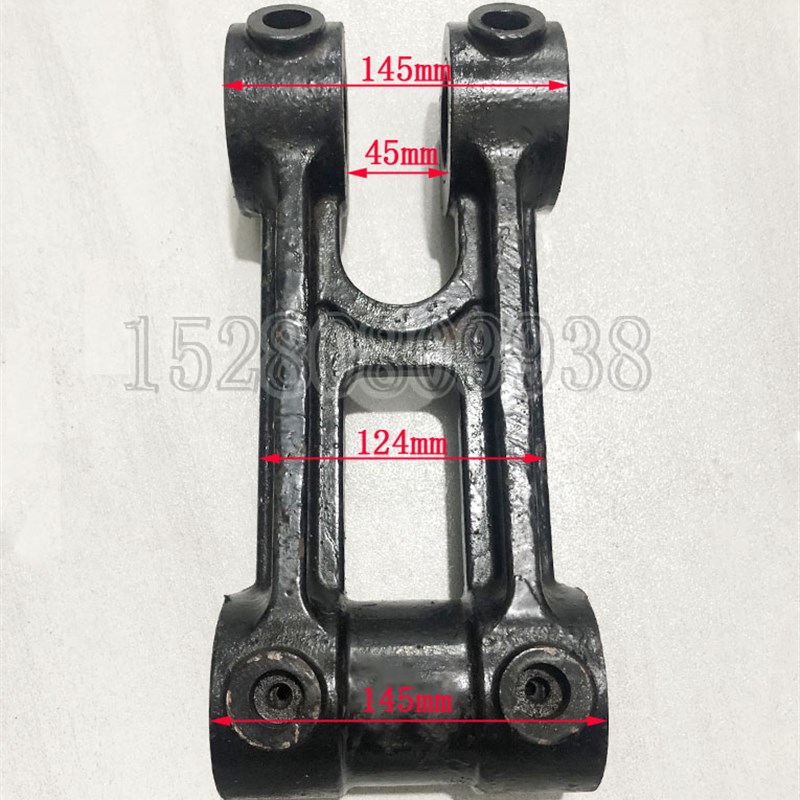 劲工鑫豪轮挖76L 608S 75S胶轮式挖掘机 挖斗工字臂 千秋架连杆架