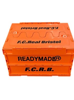 工业风储物箱可折叠家用加厚带盖收纳整理箱装饰摆件