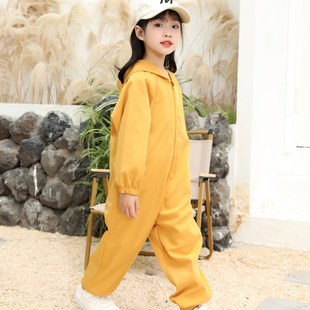 儿童连体罩衣防脏防水透气玩沙衣男女大童羽绒服罩衣大码涂鸦画画