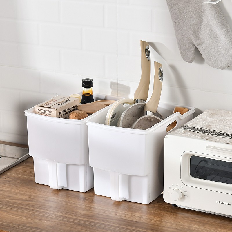 便携式加厚塑料收纳箱整理箱收纳盒杂物储物置物周转储物箱子