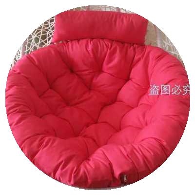 靠垫摇篮垫子一体吊椅秋冬藤椅坐垫摇椅单人换洗布套靠背圆形吊篮