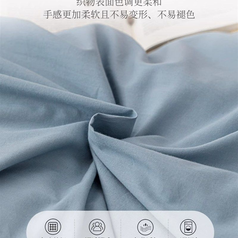 枕套纯棉一对装简约成人枕芯套儿童枕套枕芯内胆T套单人枕头套家