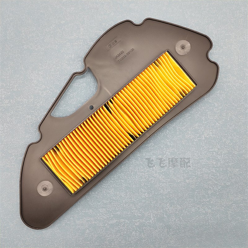 适用大阳AbDV150踏板摩托车V锐DY150T-30/36空气滤芯滤清器空气格