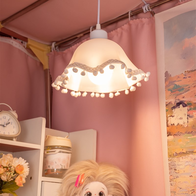 大学生床上灯悬挂宿舍充电挂灯寝C室夜灯学习灯氛围灯上铺床头吊