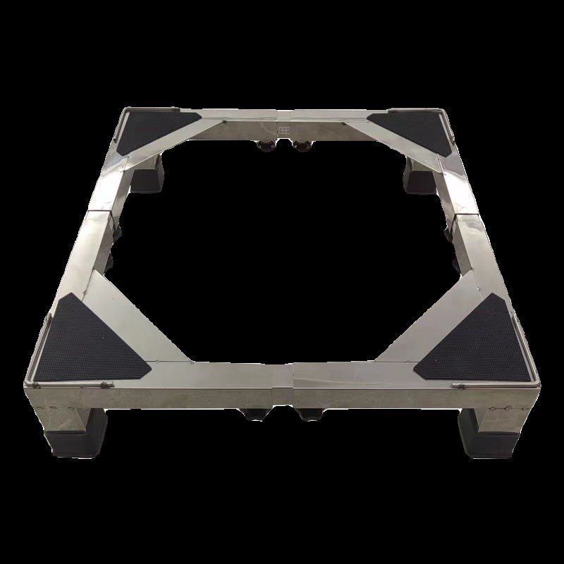 洗衣机底座支架增高架伸缩不锈钢可调节J波轮滚筒冰箱通用洗碗机