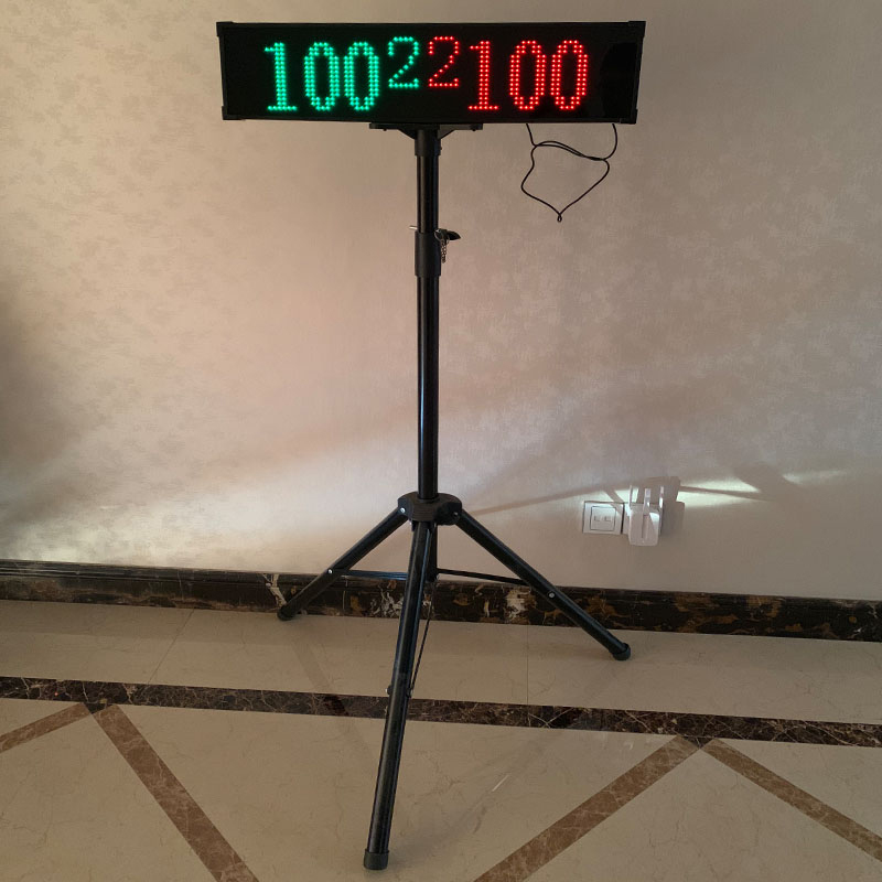 篮球比赛电子记i分牌led翻分牌计分器计时器足球乒乓球台球比分