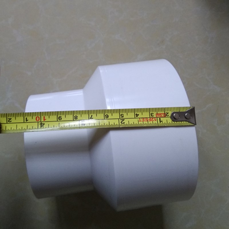 160 110f 100 90 85 75 63 50mmPVC大小头 变径转接头塑料管道水