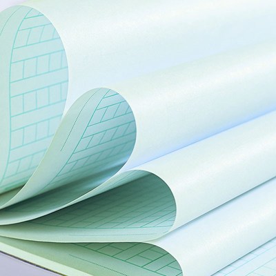 凯萨16k方格稿纸信纸青r岛版带皮作文本文稿纸300格400格初中