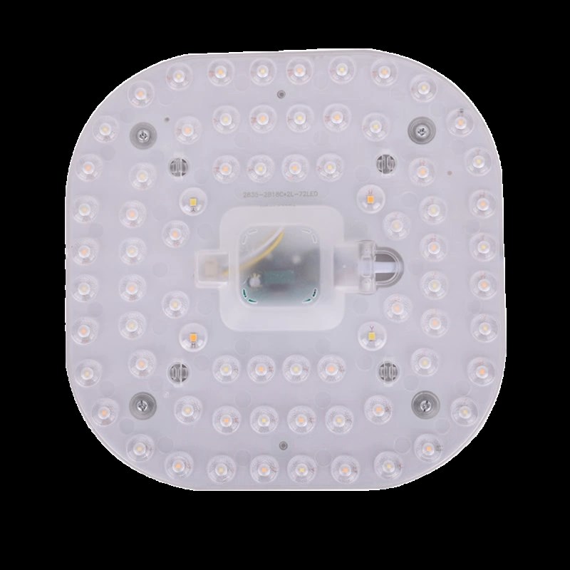 led灯盘吸顶灯k灯芯客厅卧室led模组光源替换灯管贴片升级改造板