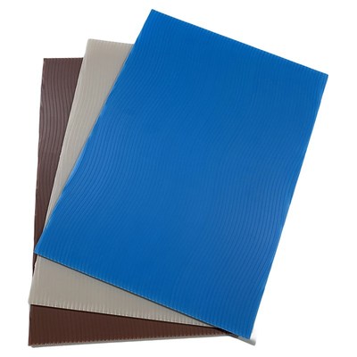 PP塑料中空板万k通板防静电隔板刀卡定制周转箱瓦楞板代替纸板木