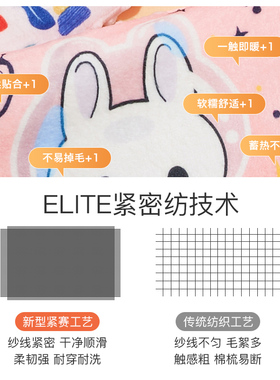 A类儿童专用枕套30x5q0豆豆绒枕头套6232cm宝宝秋冬季婴儿幼儿