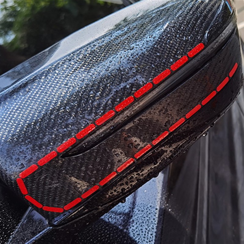 反光贴纸车电动车贴纸摩托u车掩盖划痕防水创意车贴装饰卡通个性