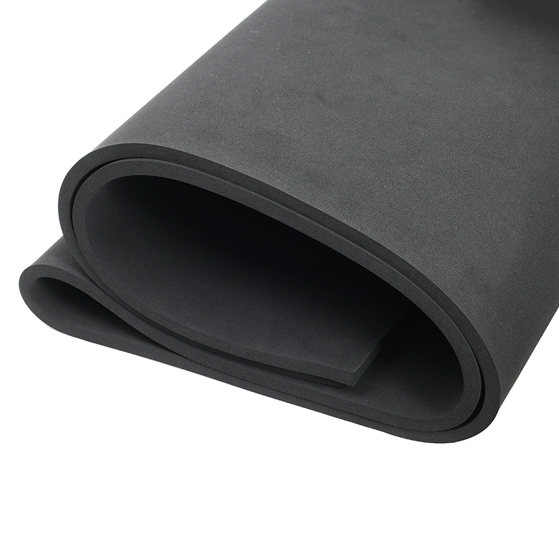 氯丁橡胶发泡板CRl阻燃海绵板抗氧化密封垫片减震板隔音板耐油防