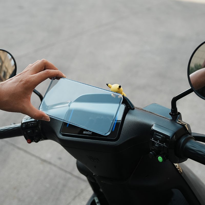 华适配于九号电动车25款FZmizx仪表盖防水防尘盖屏幕保护盖改装件