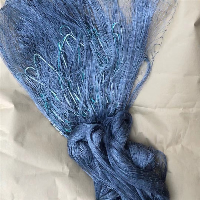 纯手工8编大力马线n老式撒网手抛网尼龙线单丝线鱼线传统手撒旋网