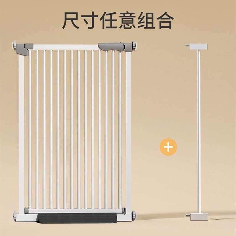 宠物围栏防猫门栏狗狗栅r栏围栏猫栅栏隔离门挡猫神器阳台室内笼