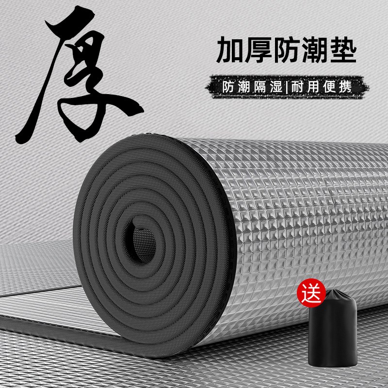 防潮垫户外露营i垫加厚铝膜野餐垫便携防水帐篷地垫打地铺睡垫垫