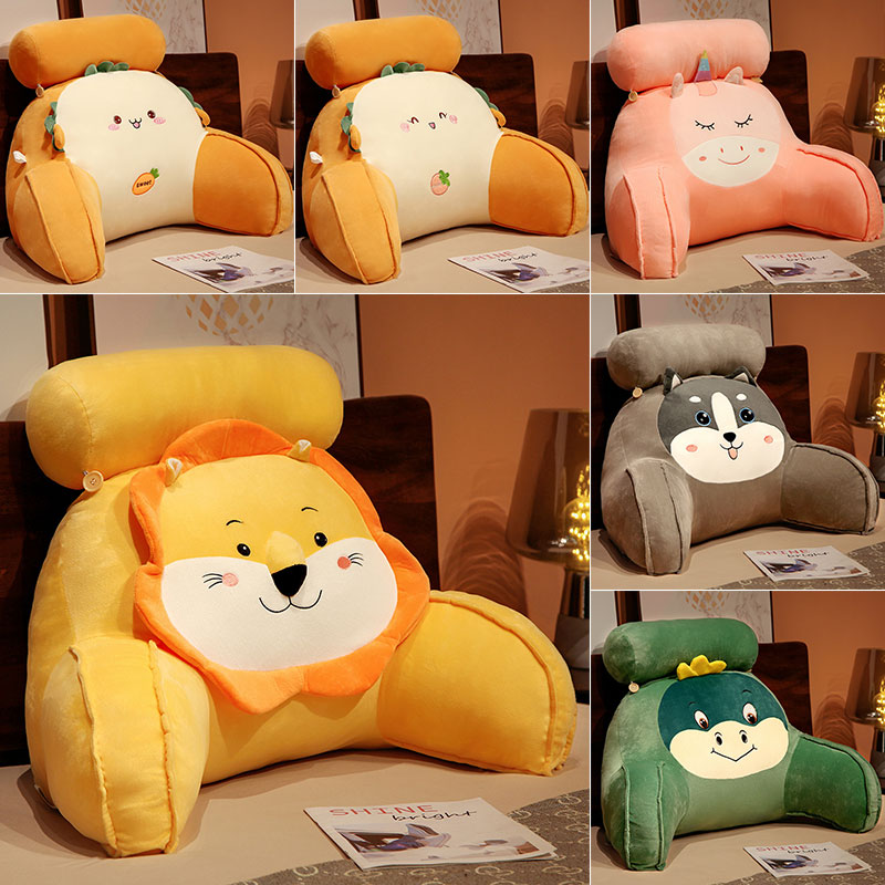 靠枕床头靠垫软包可m拆洗床上大靠背护腰枕头沙发抱枕腰靠看书腰