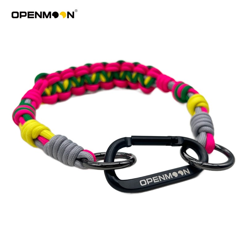 OPENMOONk 彩色编织款腰挂绳 电影剧组 大力胶挂绳 安全绳