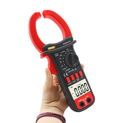 滨江BMb803A+\BM802A数字钳形万用表交直流电流1000A电容频率温度