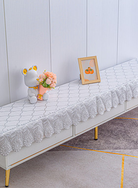 60-70cm加宽防水防尘免洗电视柜壁纸pvc塑料餐桌茶几X床头柜鞋柜