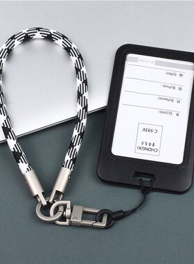 GS钛原色合金7MmM户外露营山系手机挂绳钥匙扣耳机挂件相机防丢绳