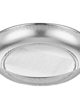 304不c锈钢筛子筛网圆形小细筛子晾晒簸箕过滤网筛分样筛米筛辅食