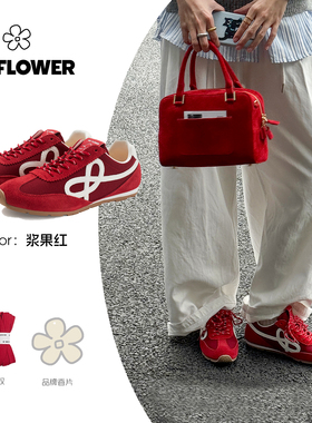 We Flower新上德训鞋女鞋舒适透气百搭日常通勤休闲鞋