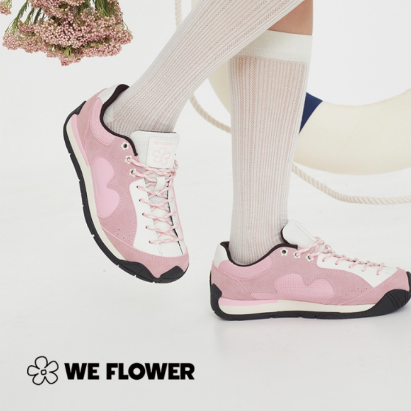 We Flower2025秋季新上德训鞋女男同款百搭运动休闲鞋板鞋帆布鞋