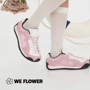 女男同款 新上德训鞋 百搭运动休闲鞋 板鞋 帆布鞋 Flower2025秋季