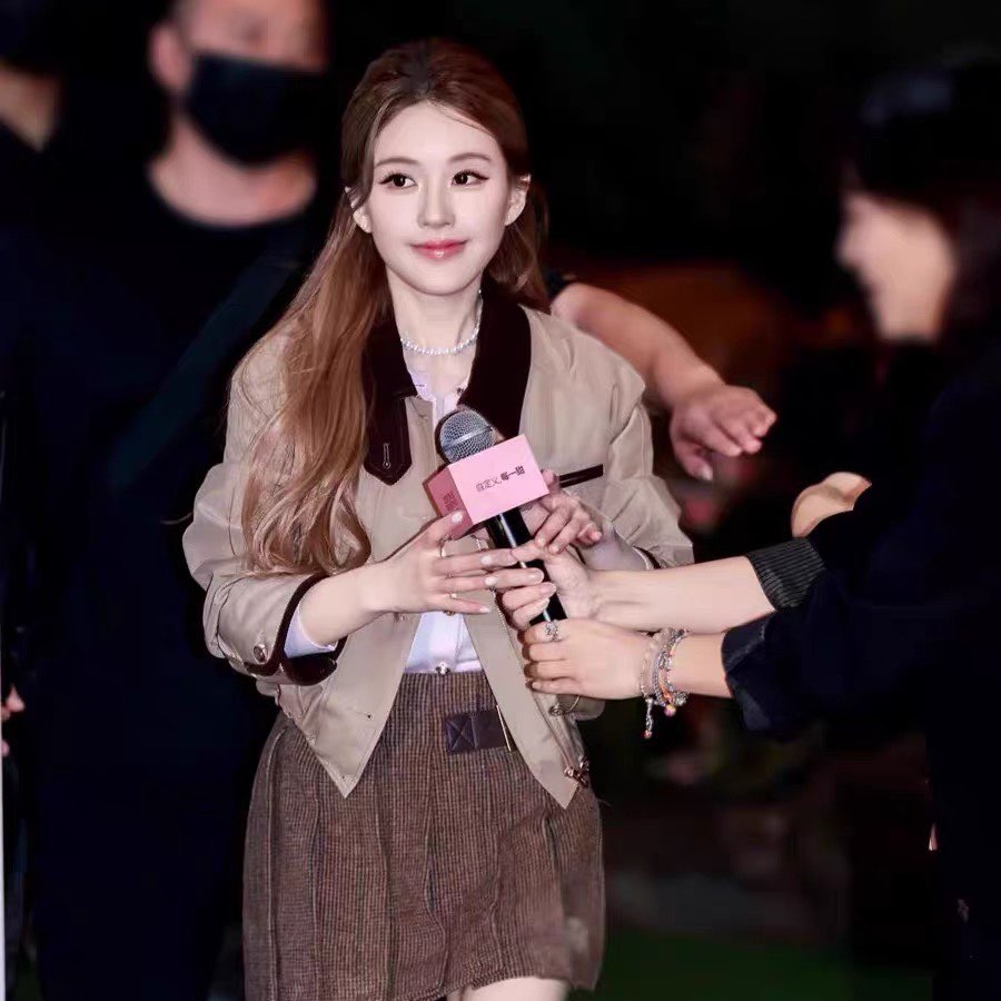 赵露思同款穿搭套装早秋外套