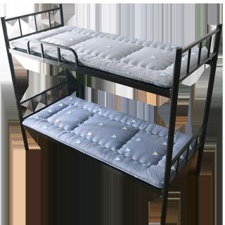 床垫学生宿舍单人硬垫85防潮褥子上下铺90x190床垫大学寝室90cm