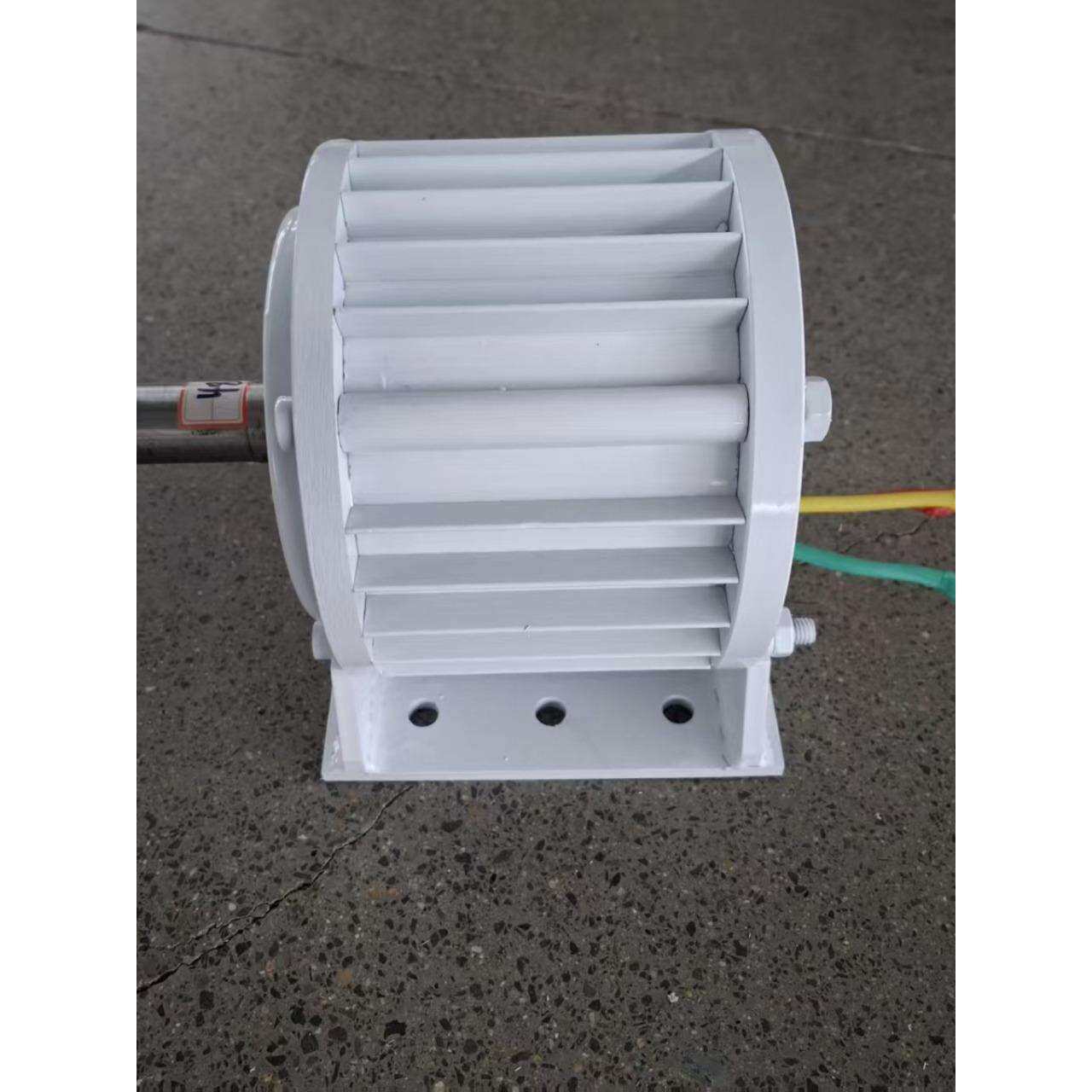 小型500w-800w24v48v永磁无刷发电机水力发电机