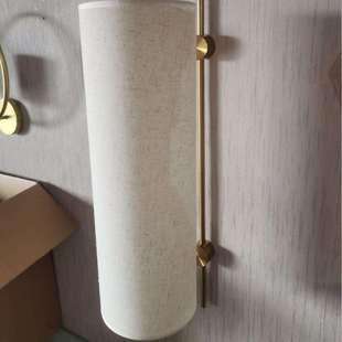 北欧简约风格 壁灯 卧室书房床头艺术壁灯走廊过道酒店设计师新中式