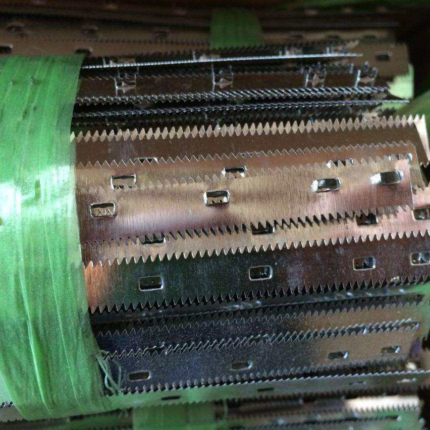 马口铁大齿锯条用于瓦楞纸彩盒双面齿加宽双面齿,手表,配件,淘宝优惠券,粉丝福利购,淘宝优惠卷