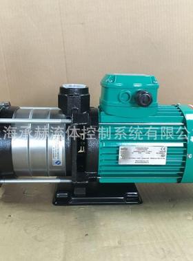 德国WILO威乐增压泵MHIL202家用热水暖气循环泵0.37KW小功率水泵
