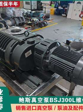 BAOSI鲍斯BSJ300L罗茨泵维修 真空度不足维护 更换配件 专业团队