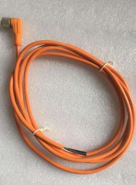 接插线 M12 4芯弯头 2米6009383