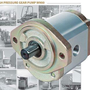 康斯克齿轮泵191038-CtWP09A1B 160 R 03 CA 121 N