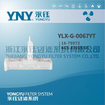 YNY船用舷外喷油泵燃油滤清器滤芯6C5-13915-00