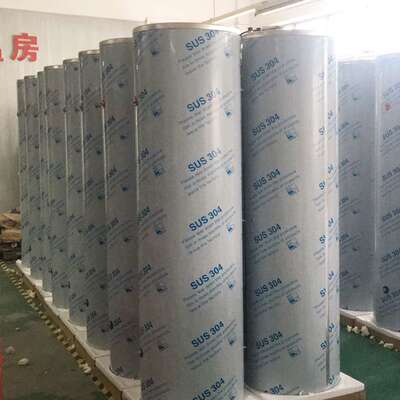 316不锈钢水箱 空气能水循环承压保温水箱 80L100L搪瓷储能水箱