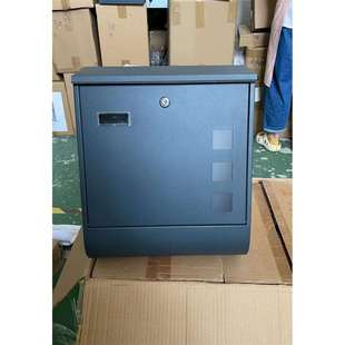 教室信箱小号处理意见建议免打孔家用信报箱钥匙防雨创意奶箱文件