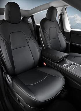 model Y 纳帕 黑 型座椅套20252017黑色座椅套内饰套软羊革汽车座