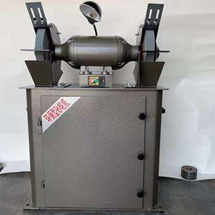 M3340吸尘环保立式 M3335 双工位 M3330 工厂电动除尘砂轮机M3325