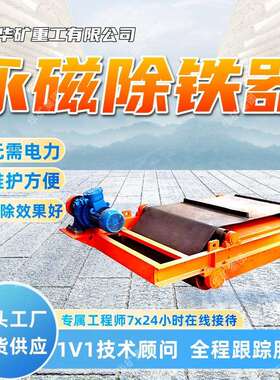 无需电力永磁除铁器 维护方便永磁除铁器 RBCYD-12GⅡ永磁除铁器