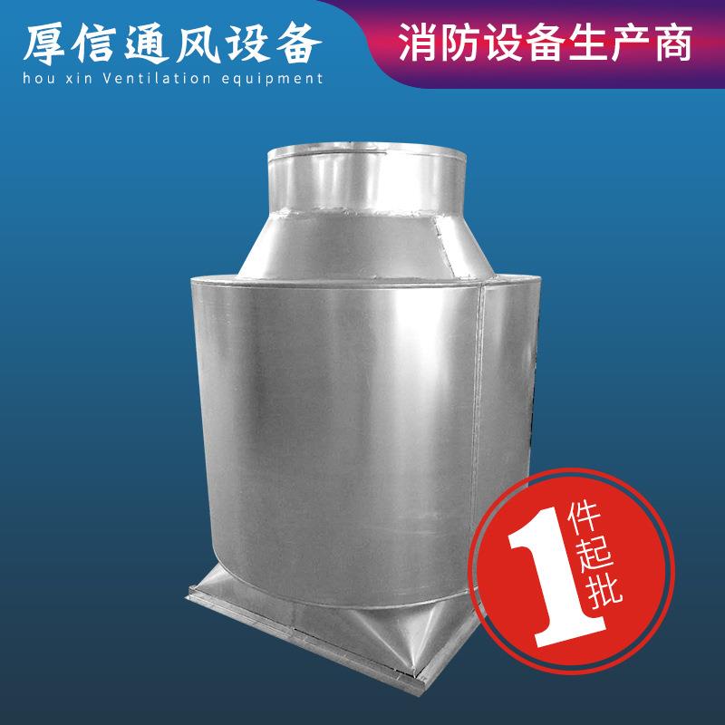 不锈钢管式消声器 通风管道出风口专用圆形消声器消声箱定 制